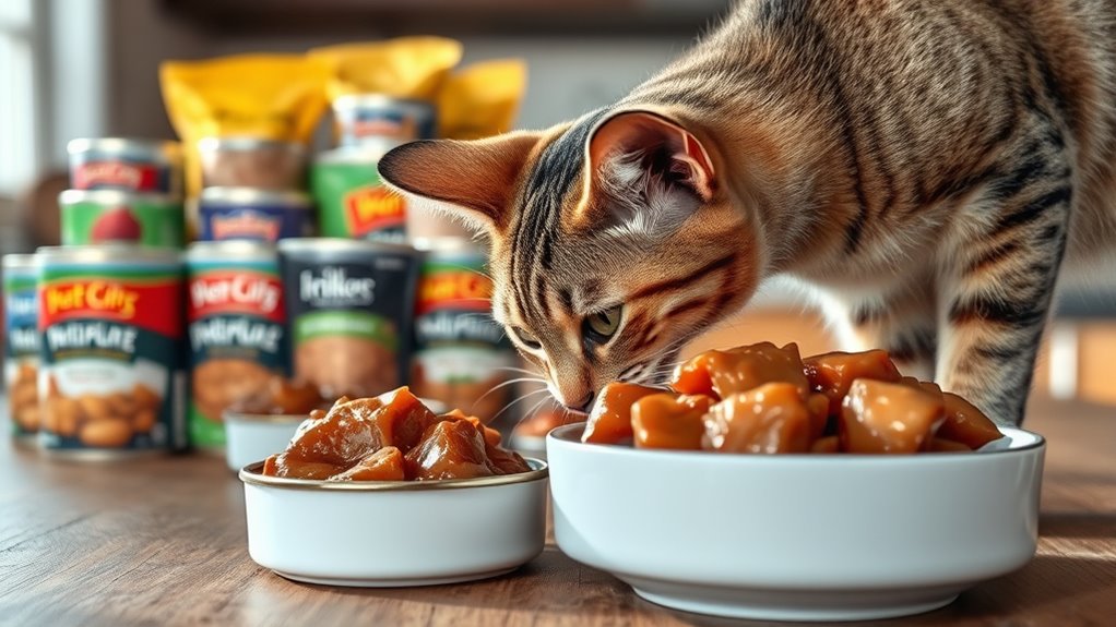 affordable wet cat foods