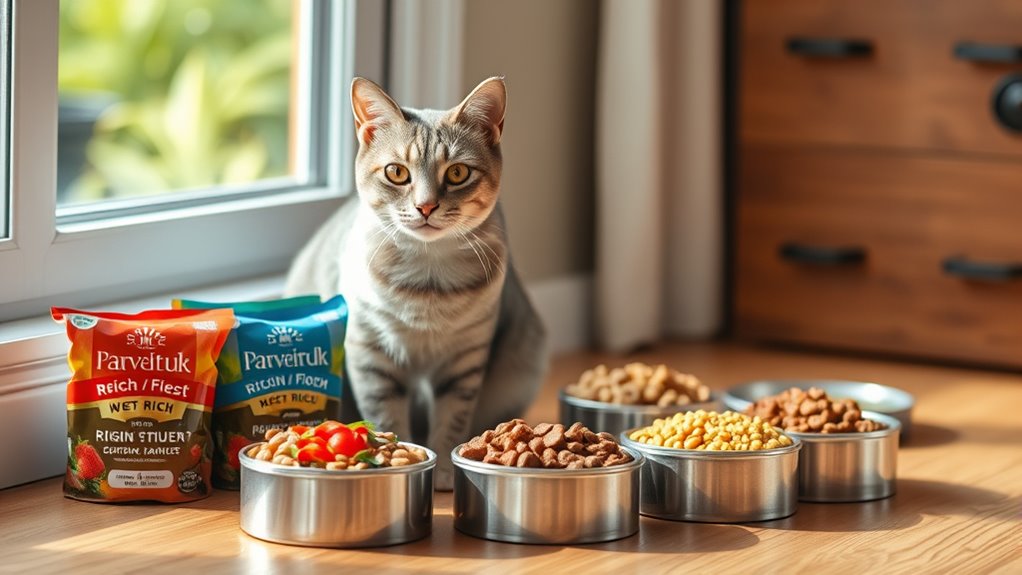 best senior cat food