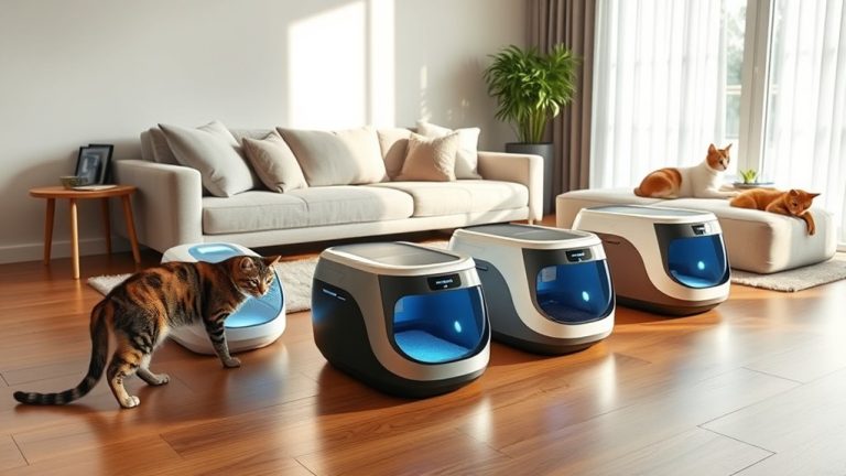 top 15 smart litter boxes