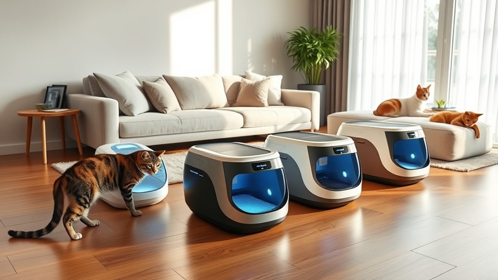 top 15 smart litter boxes