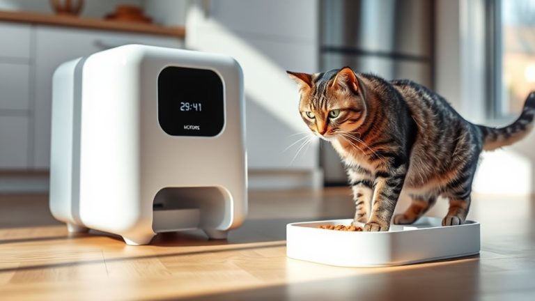 top automatic cat feeders