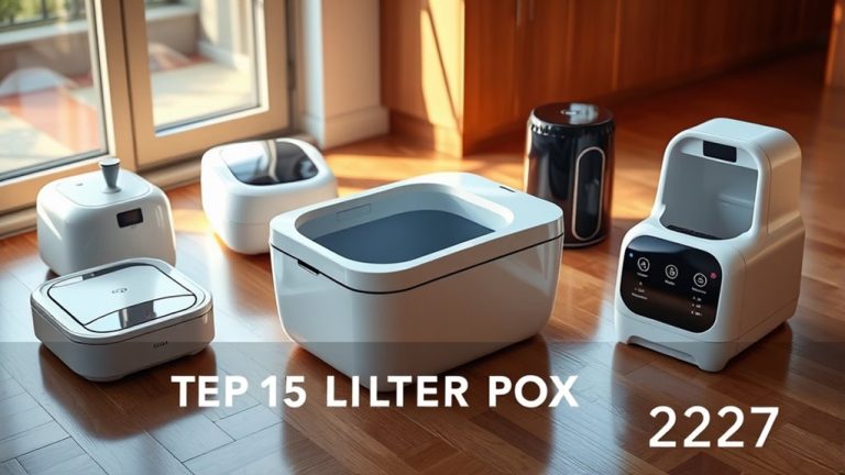 top automatic litter boxes
