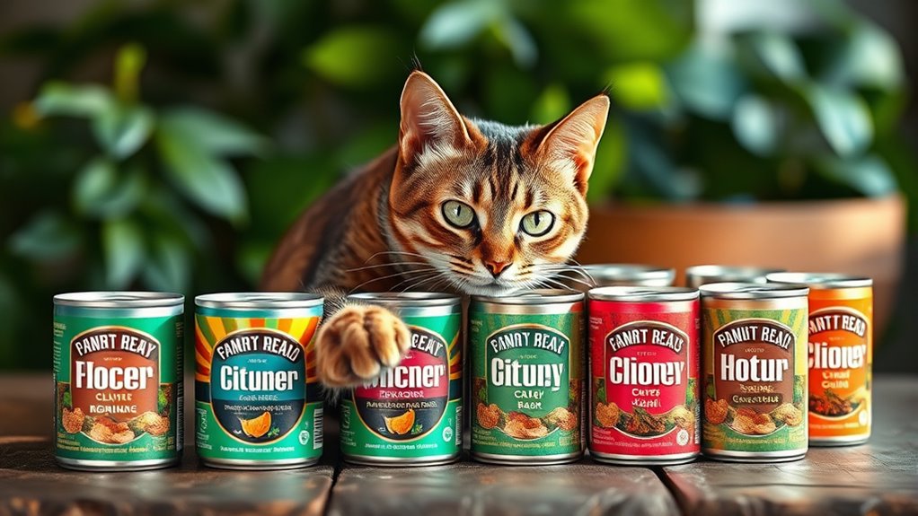 top canned cat foods list