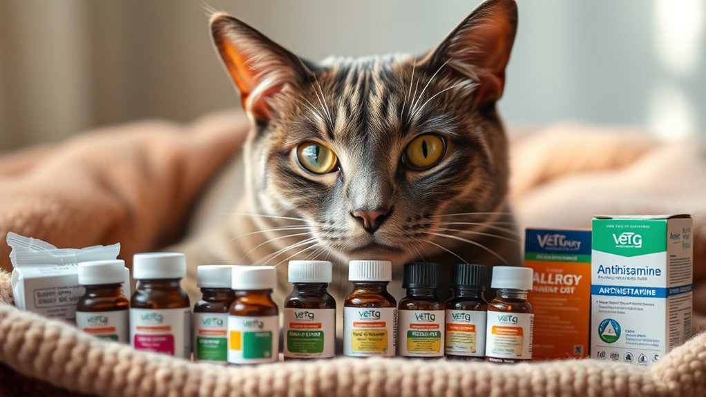 top cat allergy medications