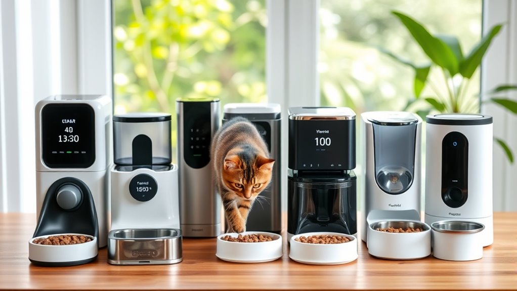 top cat feeder recommendations