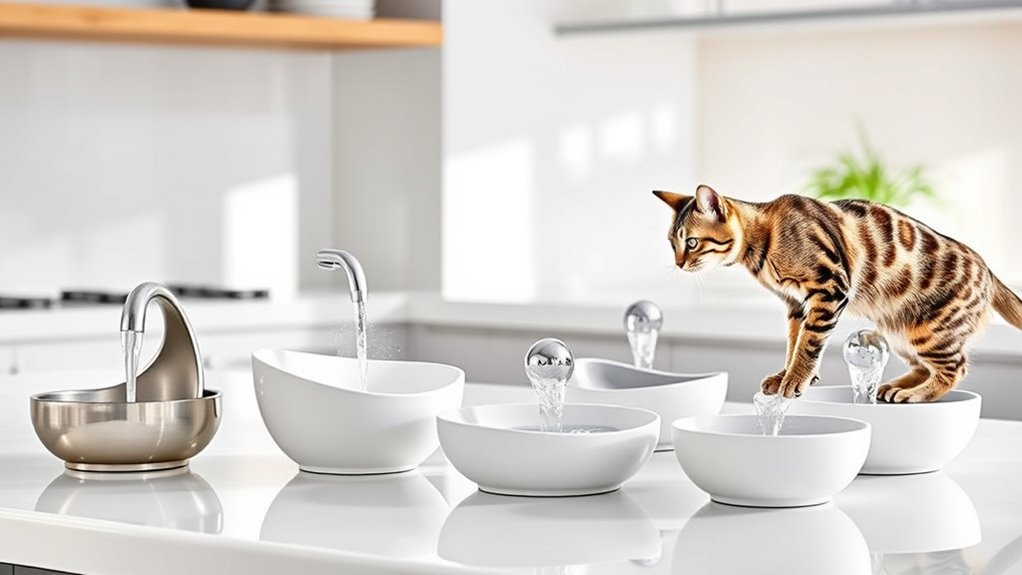 top cat fountain picks
