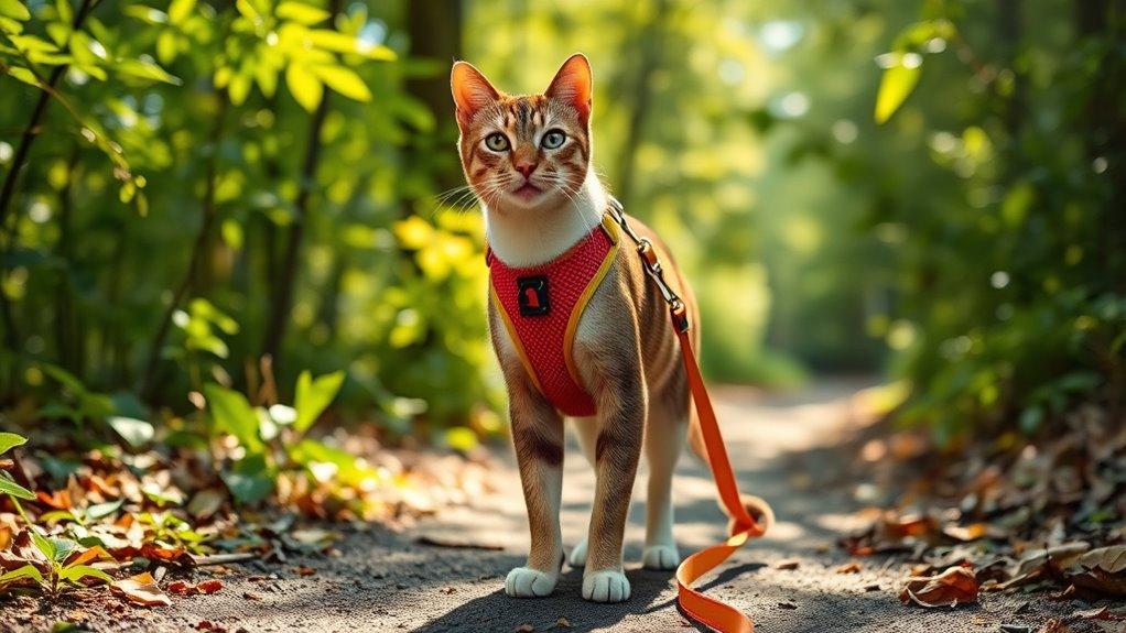 top cat harness sets