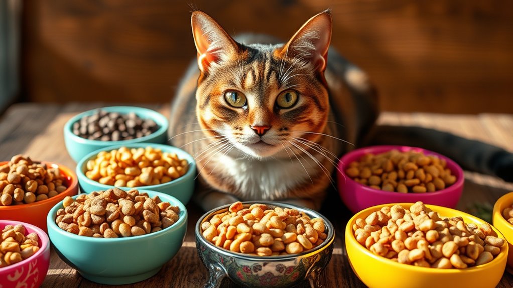 top cat kibble picks