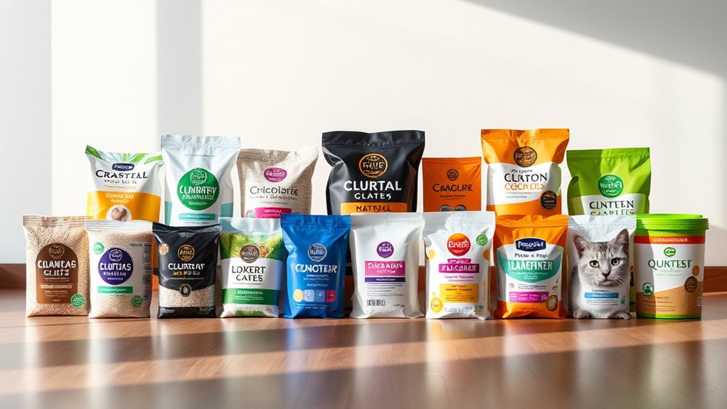 top cat litter choices