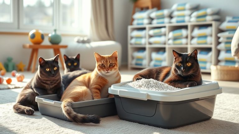 top cat litter picks