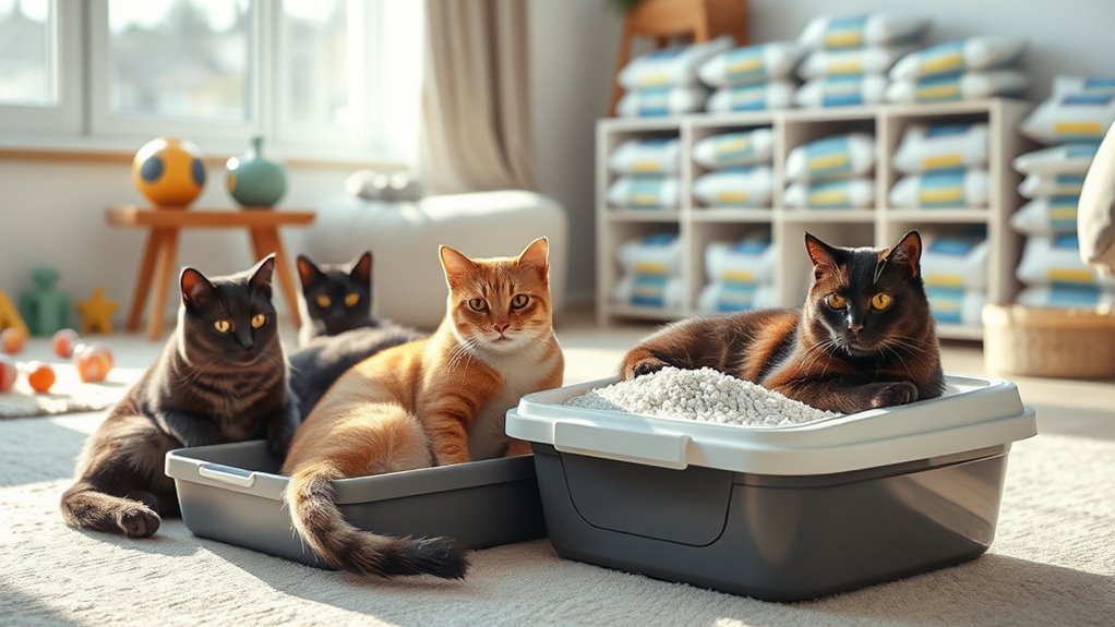 top cat litter picks