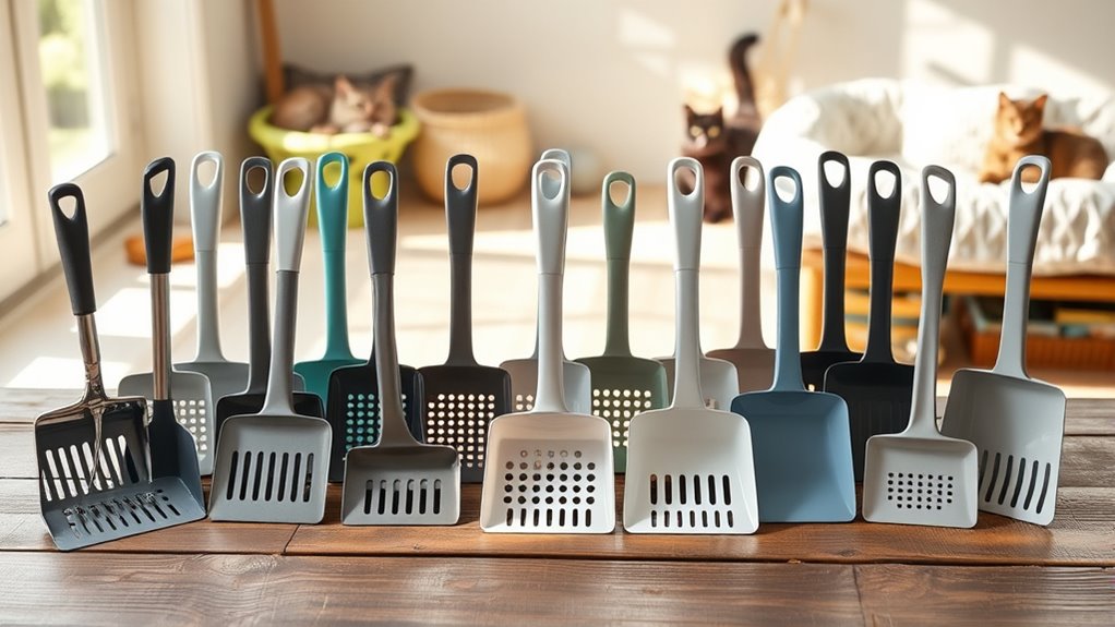 top cat litter scoops
