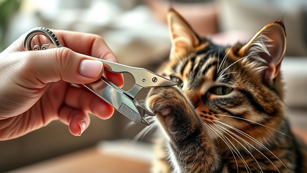 top cat nail clippers