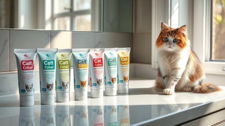 top cat toothpaste selections