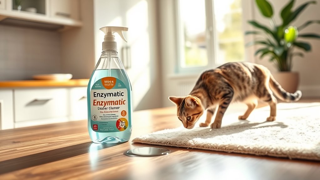 top cat urine odor removers