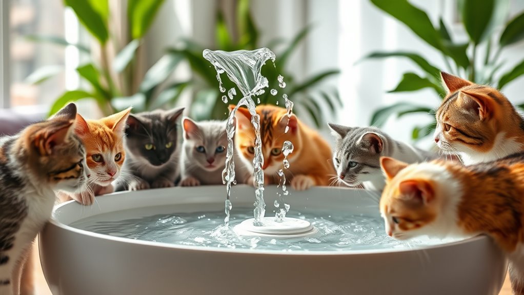 top cat water fountain picks