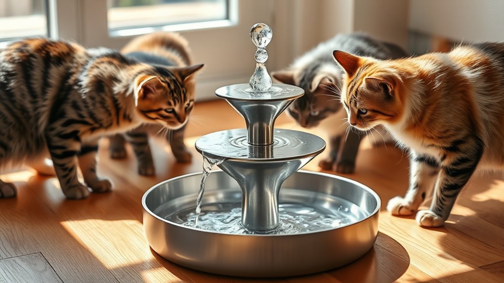 top cat water fountains australia