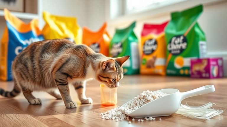 top clumping cat litters