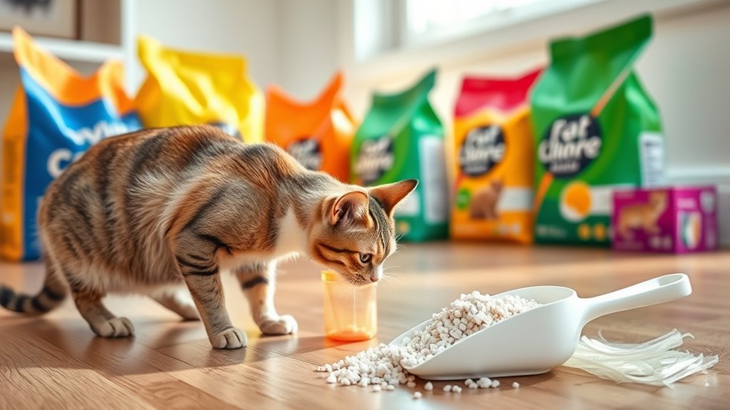 top clumping cat litters
