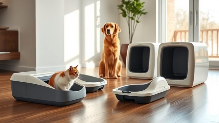 top dog proof cat litter boxes