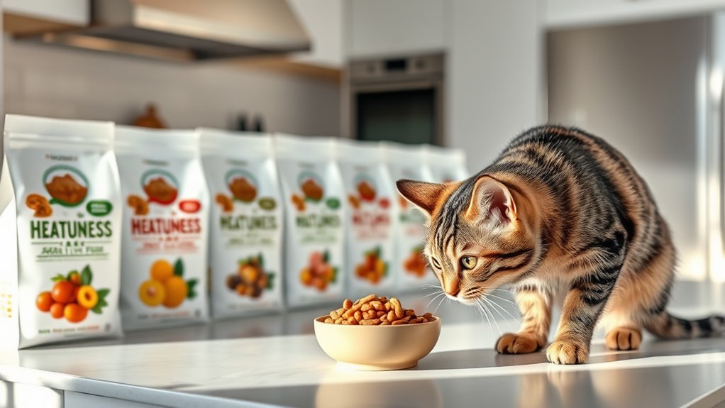 top dry cat foods list