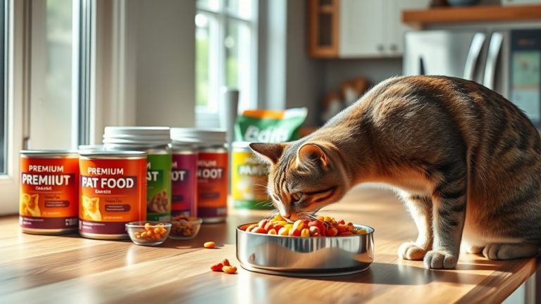 top indoor cat food options