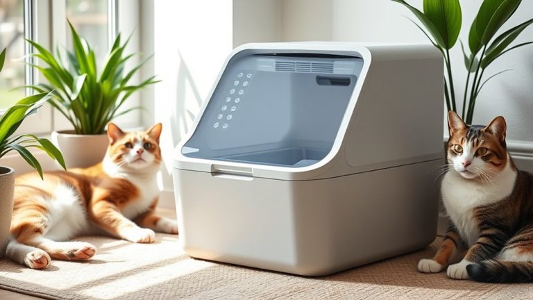 top large cat litter boxes
