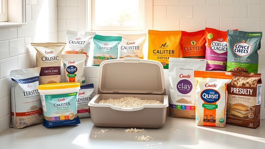 top odor control cat litters