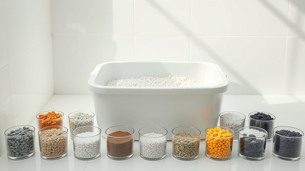 top odor controlling cat litters