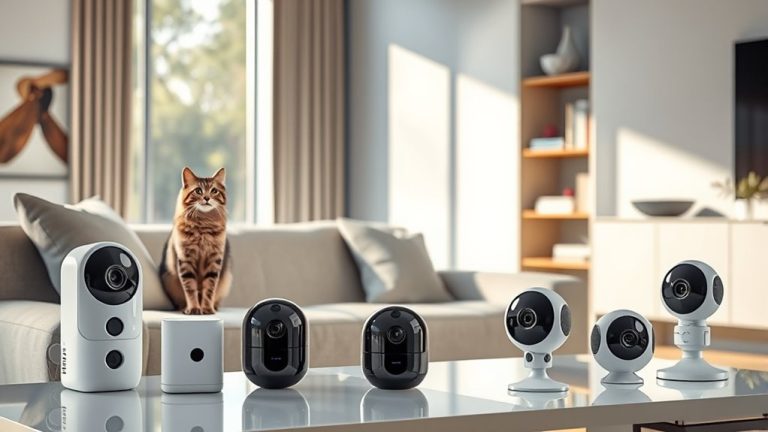 top pet cameras for cats