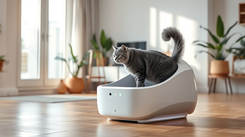 top robot litter boxes