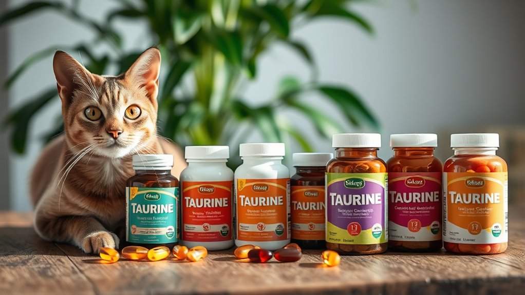 top taurine supplements for cats